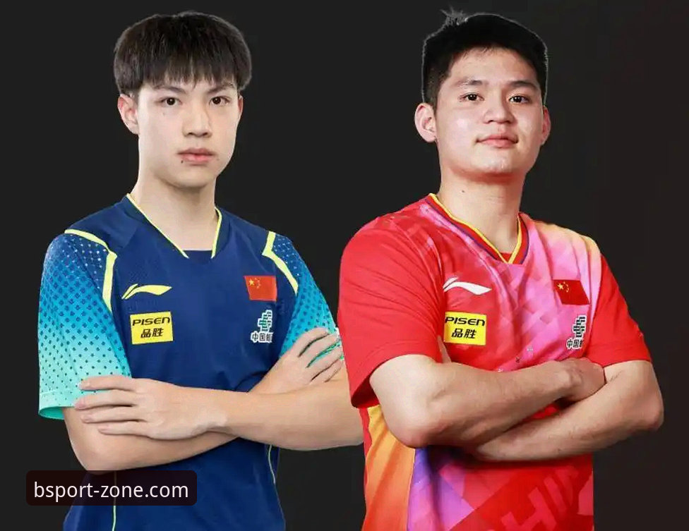 揭秘中国男乒3-0横扫英格兰：林诗栋、王楚钦、梁靖崑背后的战术密码