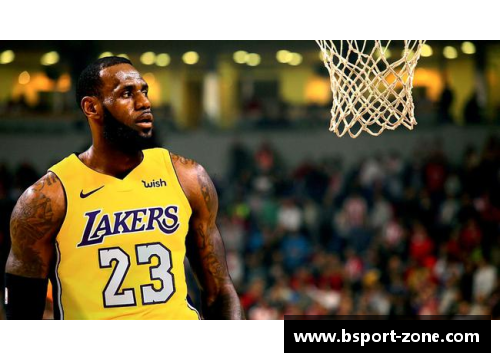 B体育詹姆斯领衔湖人夺冠！MVP称号再次属于他